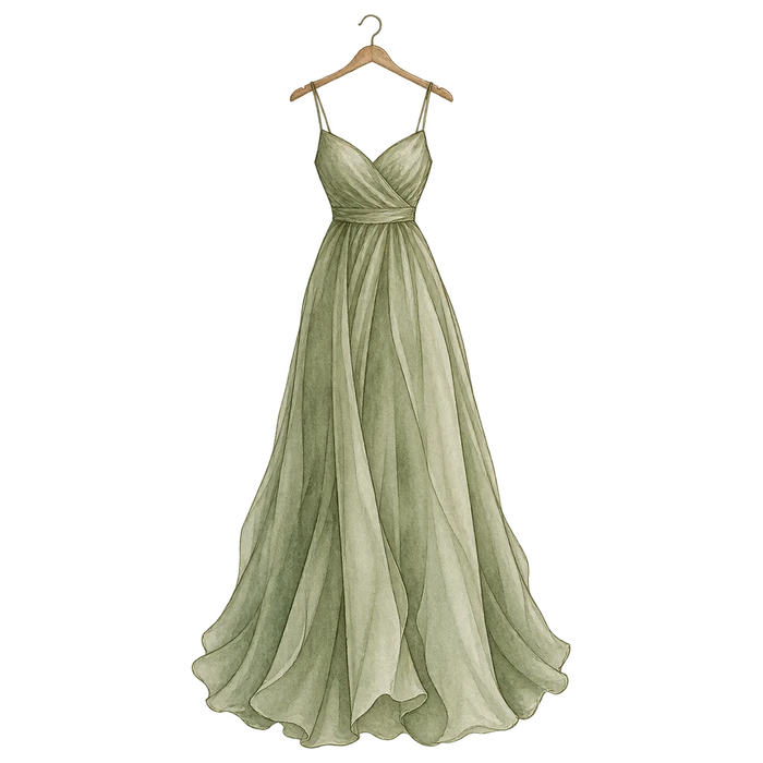 Vestido largo